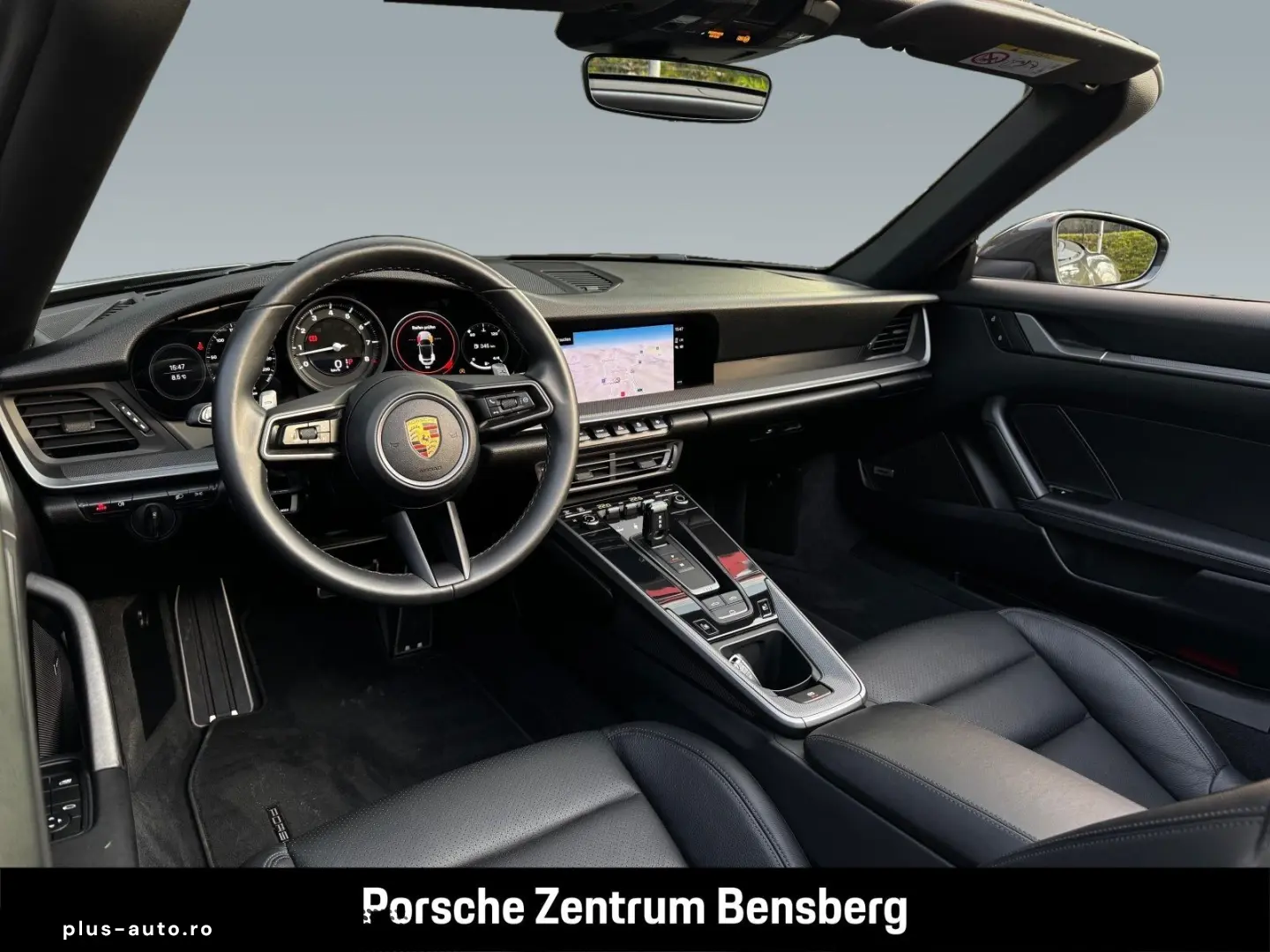 PORSCHE 911 Carrera Cabriolet SportAbgas Lift BOSE