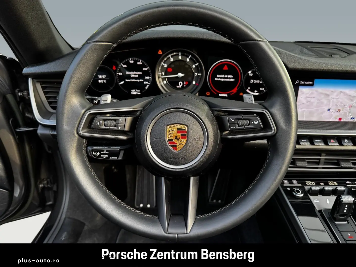 PORSCHE 911 Carrera Cabriolet SportAbgas Lift BOSE