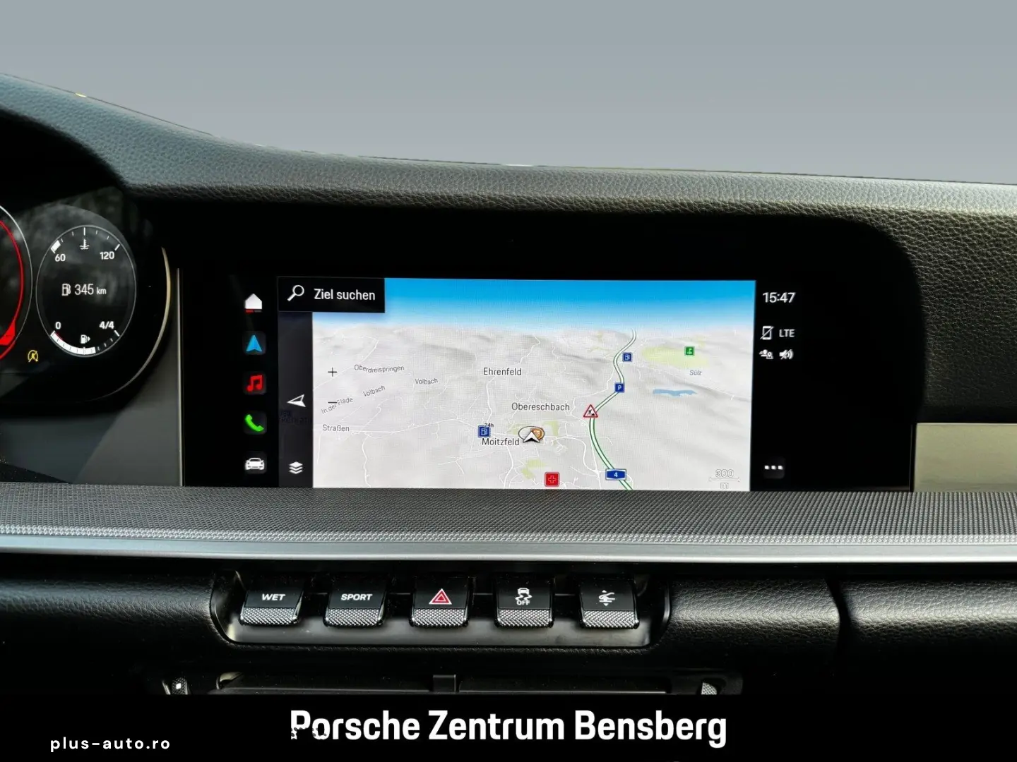 PORSCHE 911 Carrera Cabriolet SportAbgas Lift BOSE