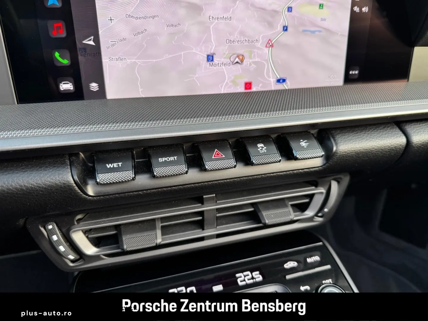 PORSCHE 911 Carrera Cabriolet SportAbgas Lift BOSE