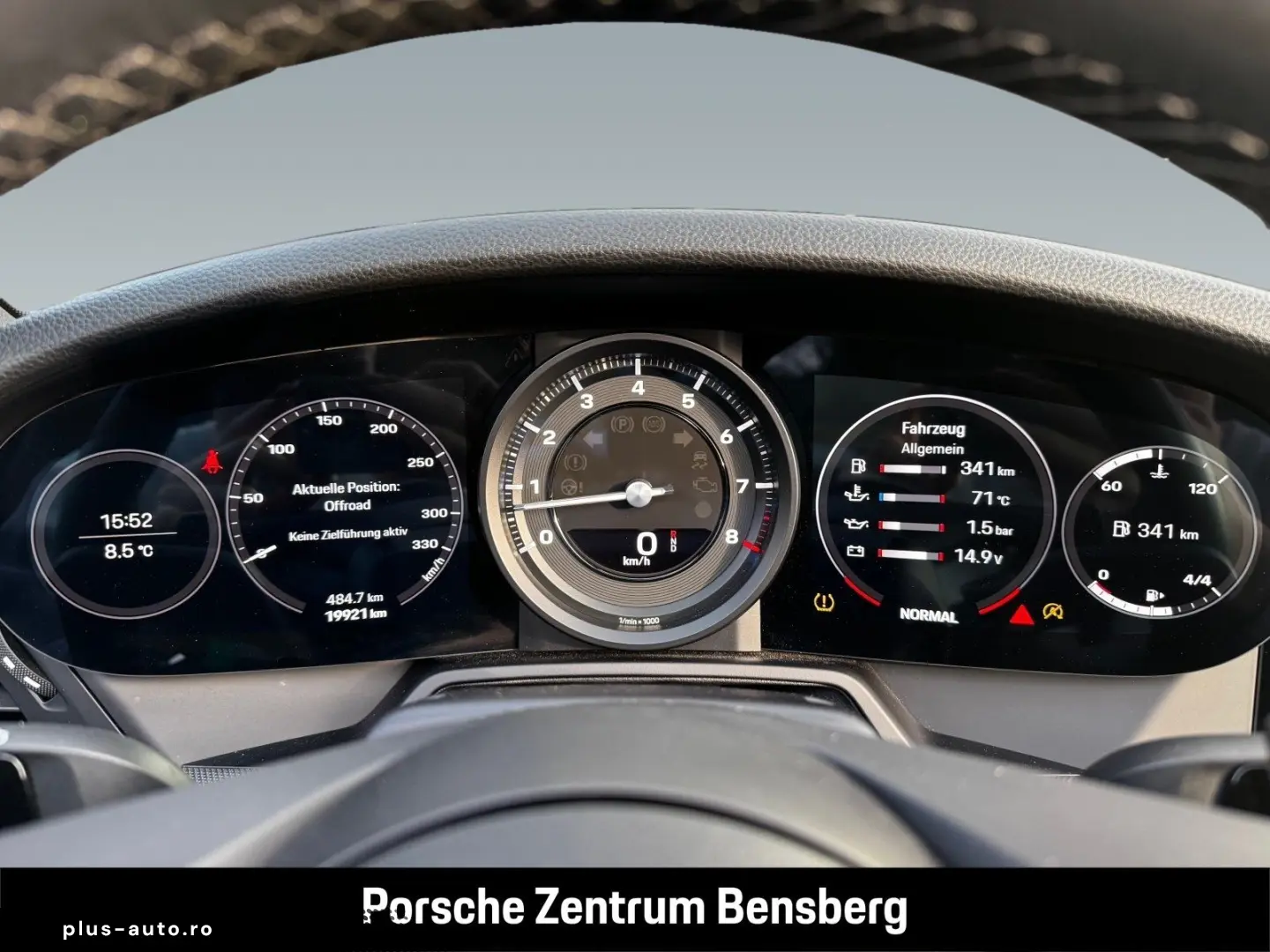 PORSCHE 911 Carrera Cabriolet SportAbgas Lift BOSE