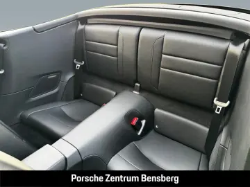 PORSCHE 911 Carrera Cabriolet SportAbgas Lift BOSE