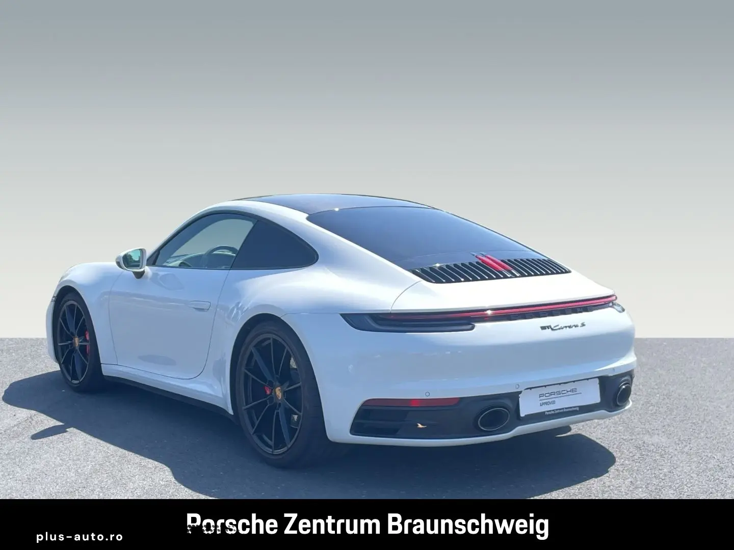 PORSCHE 992 911 Carrera S BOSE Sportabgasanlage LED