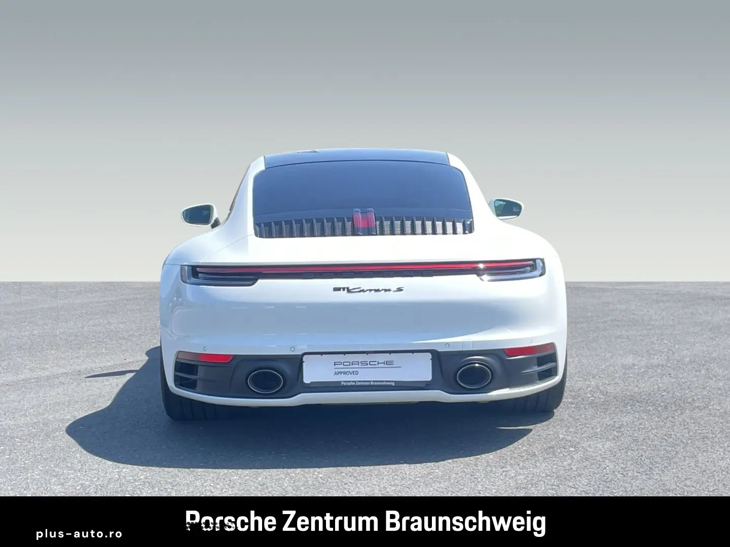 PORSCHE 992 911 Carrera S BOSE Sportabgasanlage LED