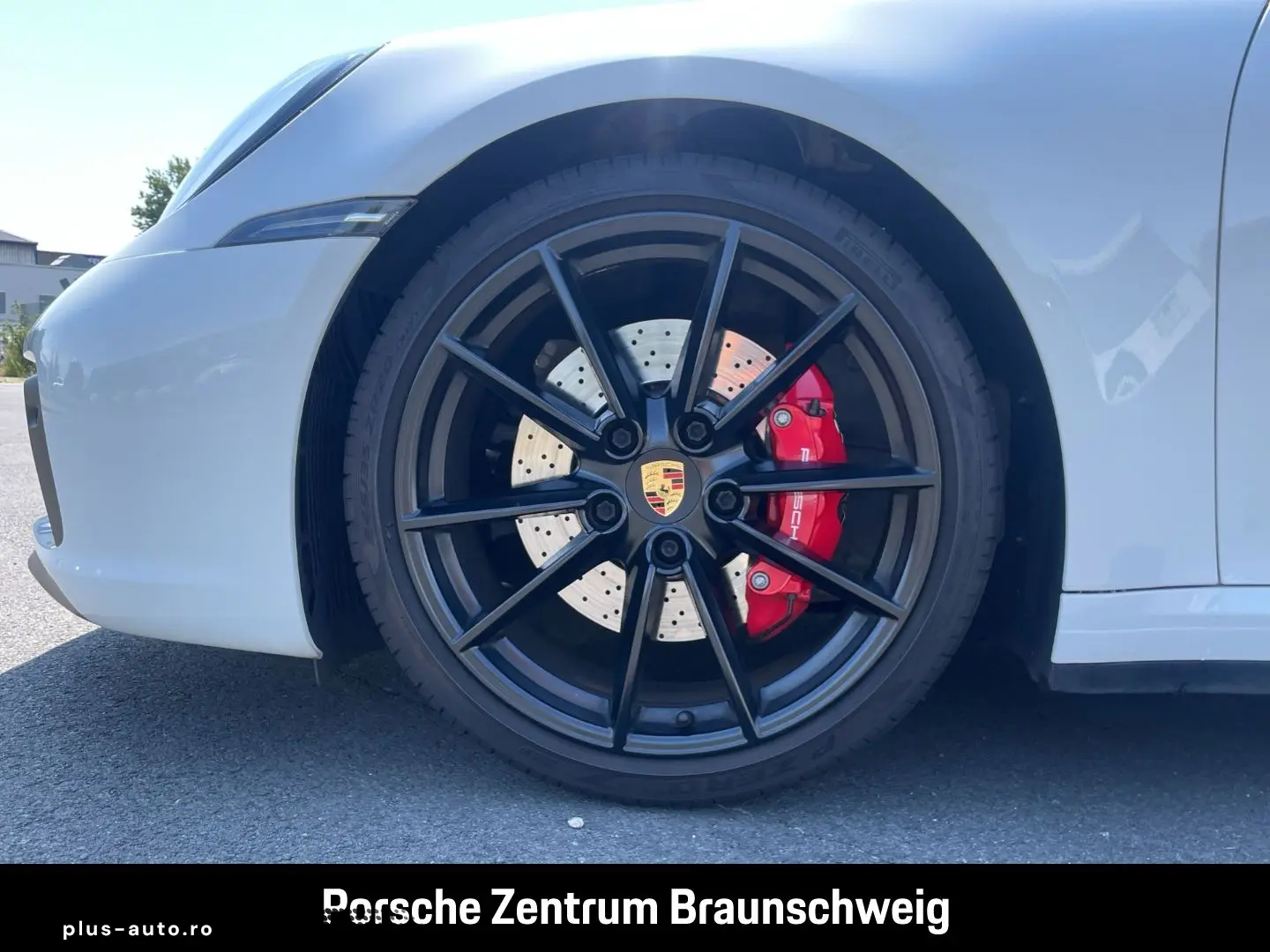 PORSCHE 992 911 Carrera S BOSE Sportabgasanlage LED