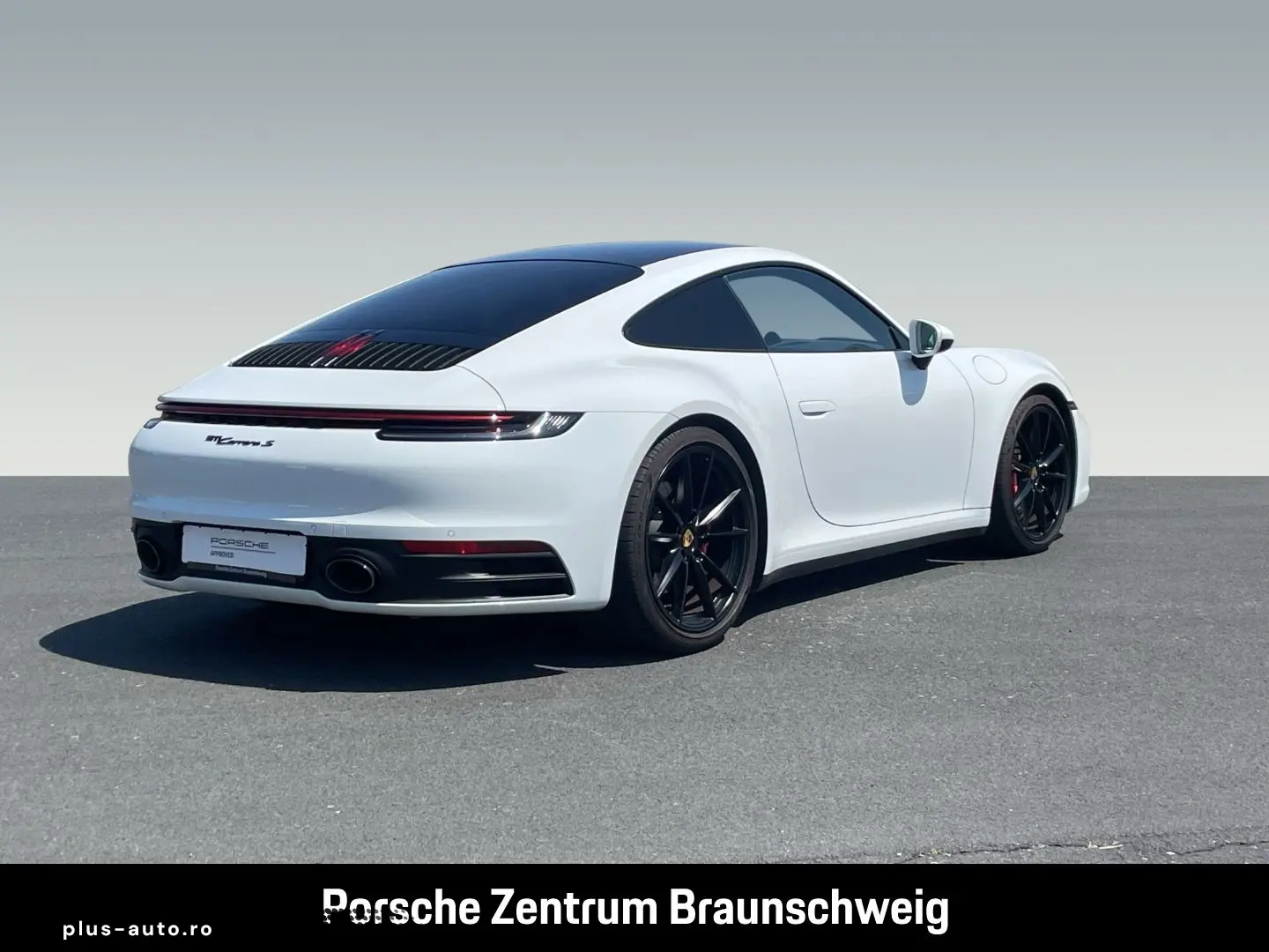 PORSCHE 992 911 Carrera S BOSE Sportabgasanlage LED