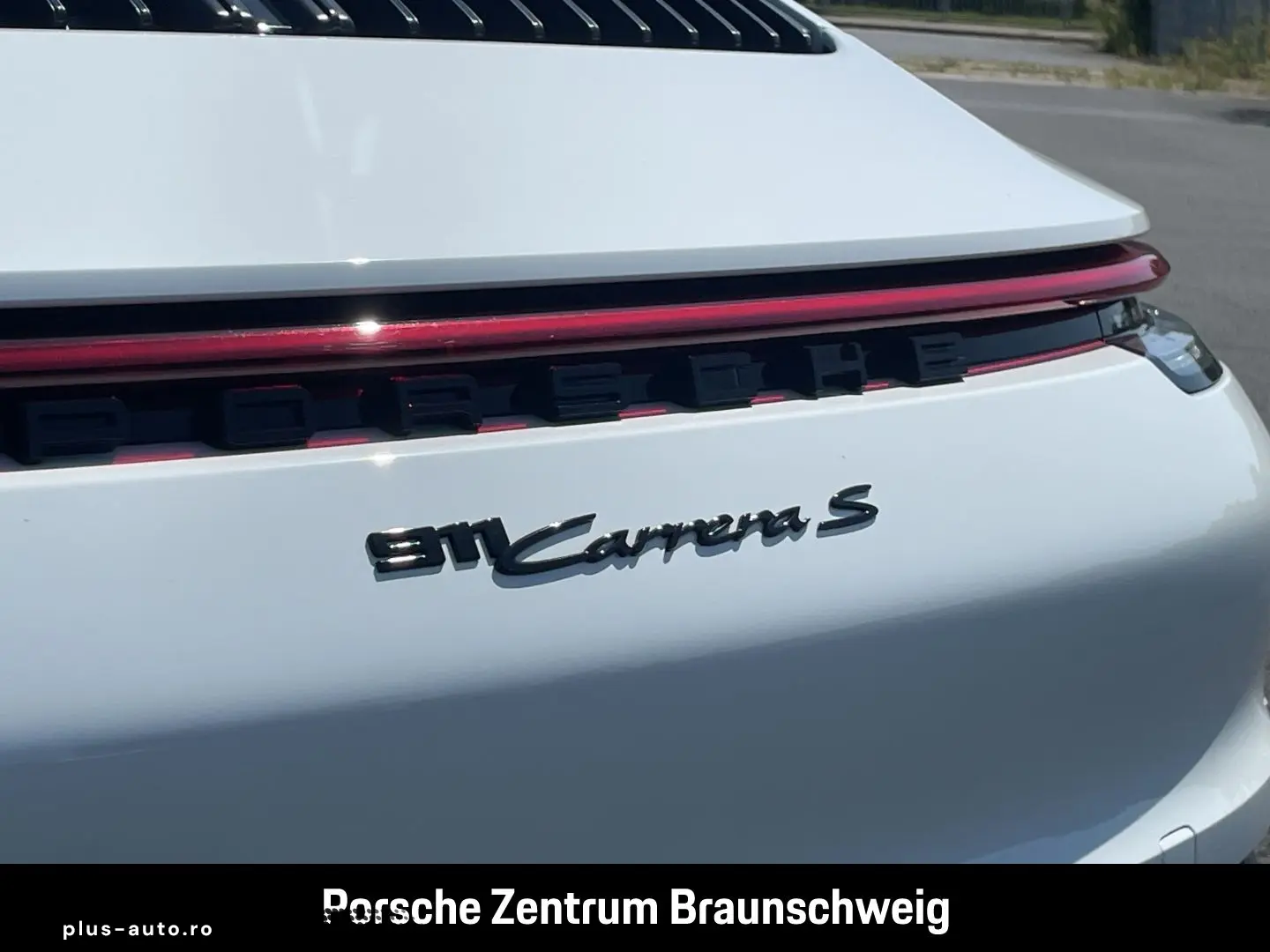 PORSCHE 992 911 Carrera S BOSE Sportabgasanlage LED