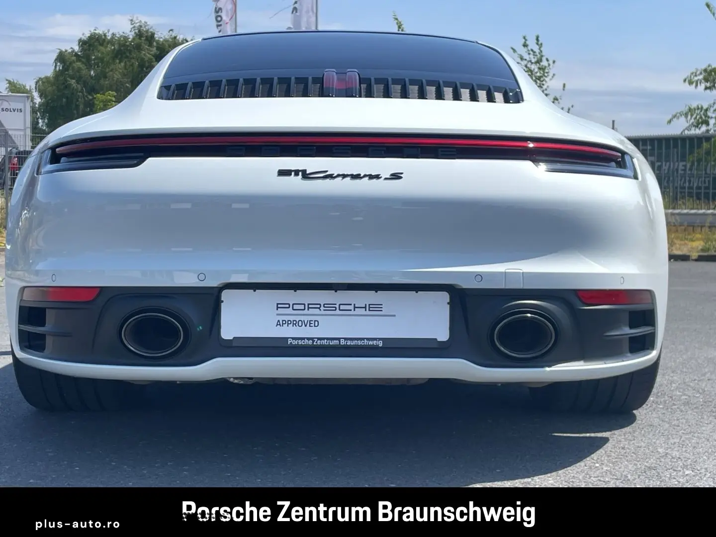 PORSCHE 992 911 Carrera S BOSE Sportabgasanlage LED