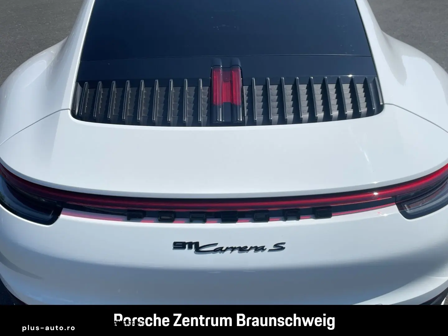 PORSCHE 992 911 Carrera S BOSE Sportabgasanlage LED