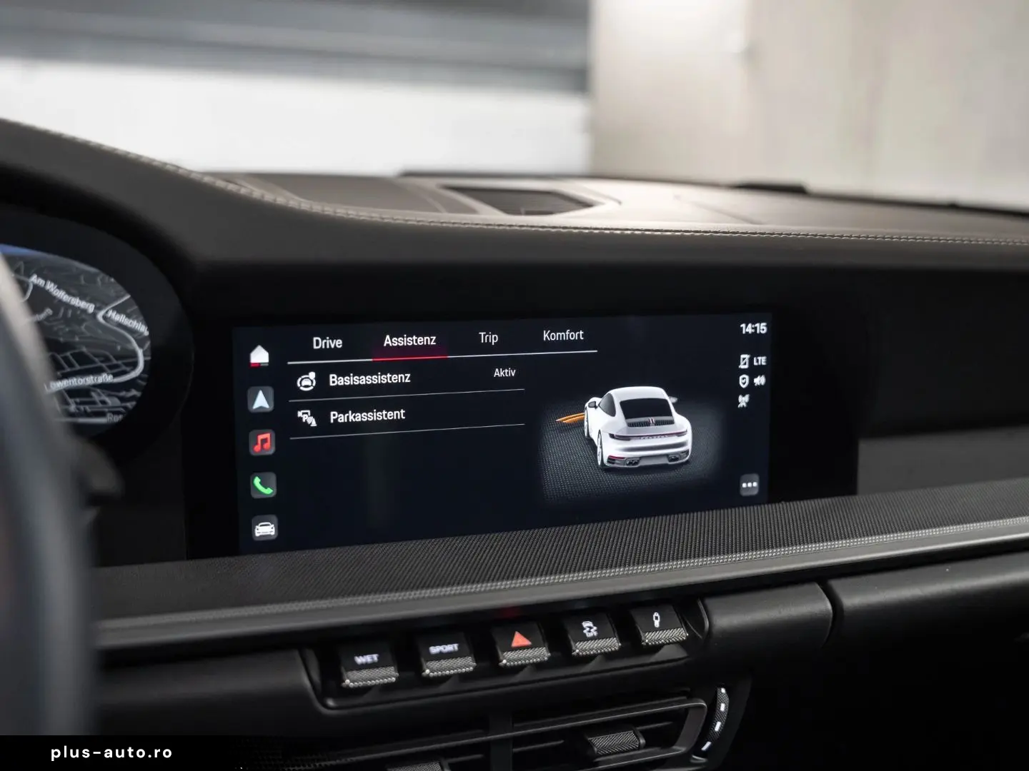 PORSCHE 992 Carrera S BOSE Rückfahrkamera Schiebedach