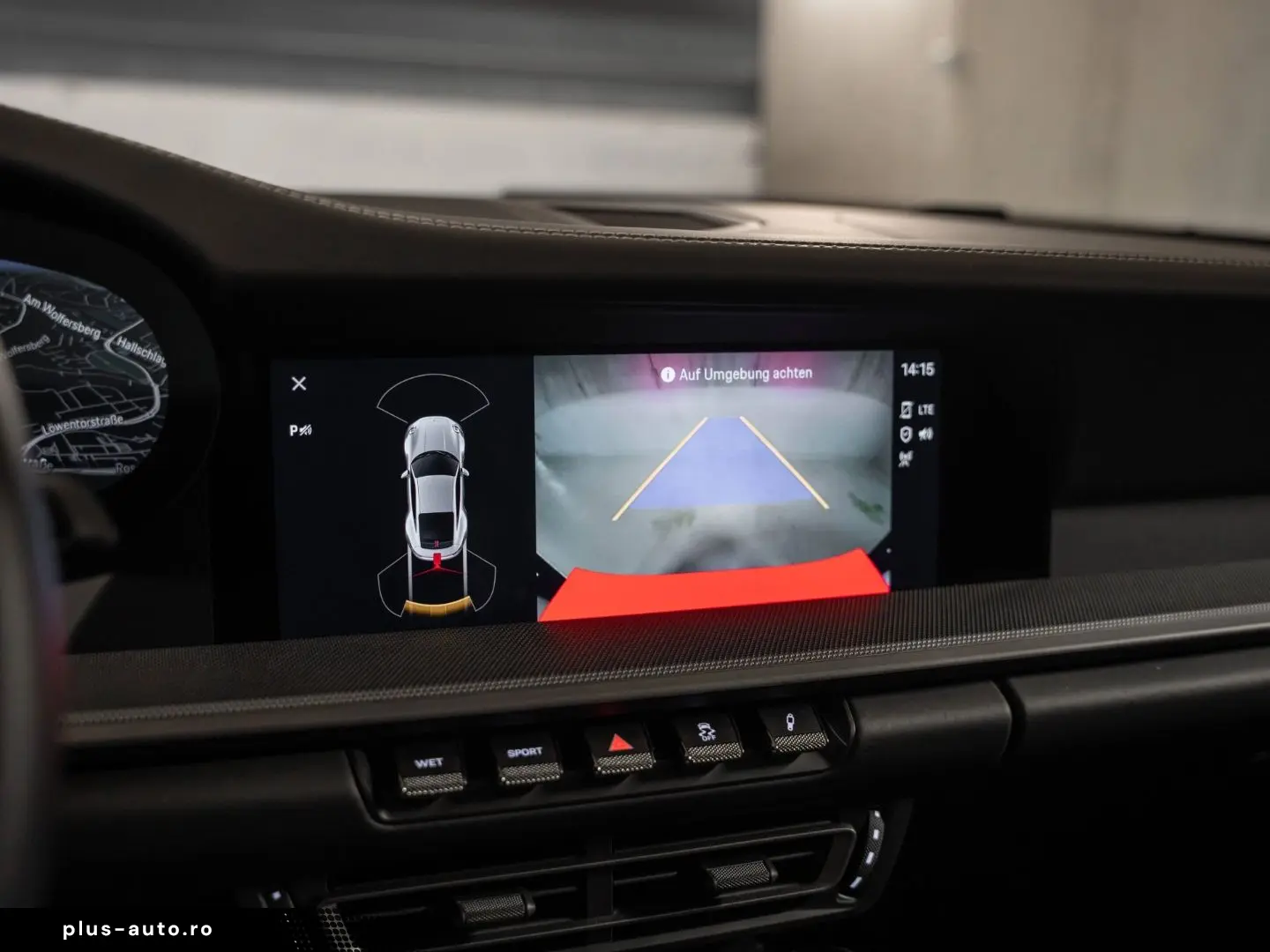 PORSCHE 992 Carrera S BOSE Rückfahrkamera Schiebedach