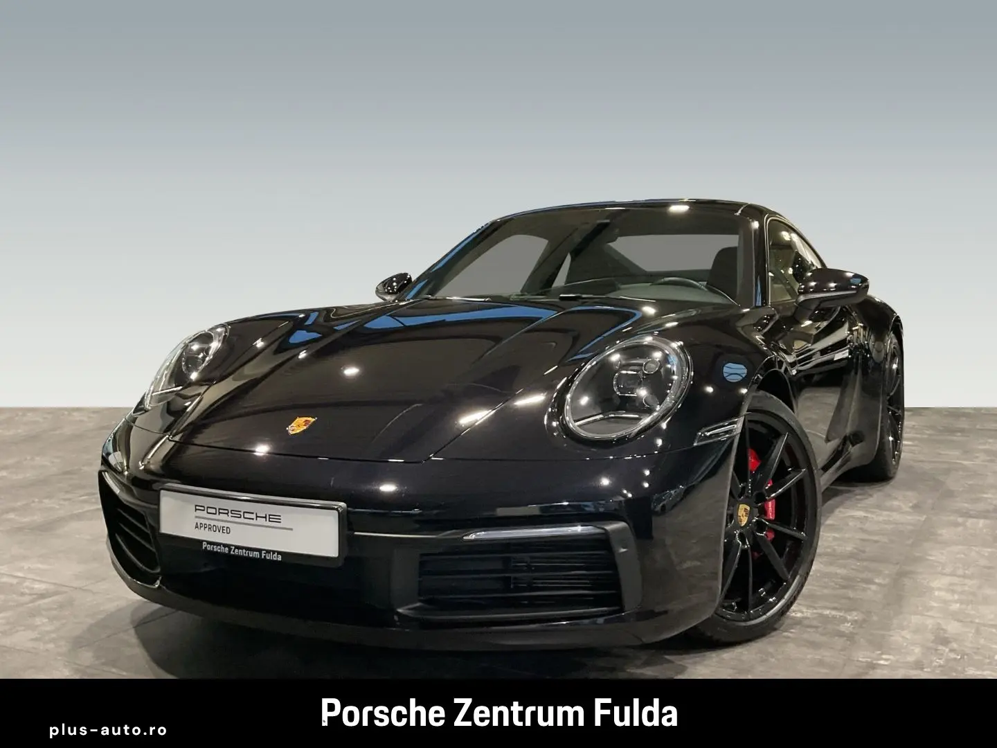 PORSCHE 992 911 Carrera S Sportabgas Rückfahrkamera BOSE