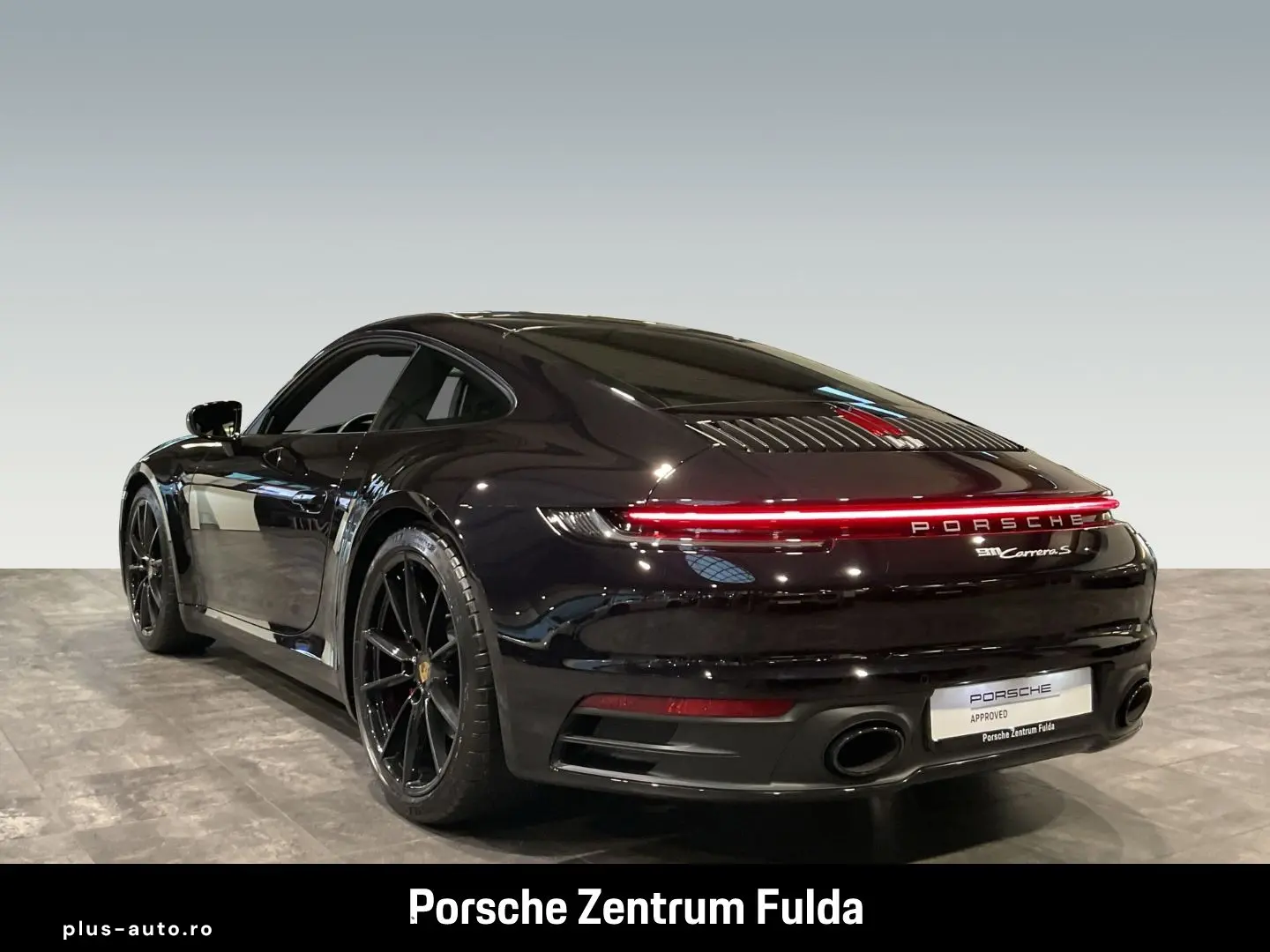 PORSCHE 992 911 Carrera S Sportabgas Rückfahrkamera BOSE