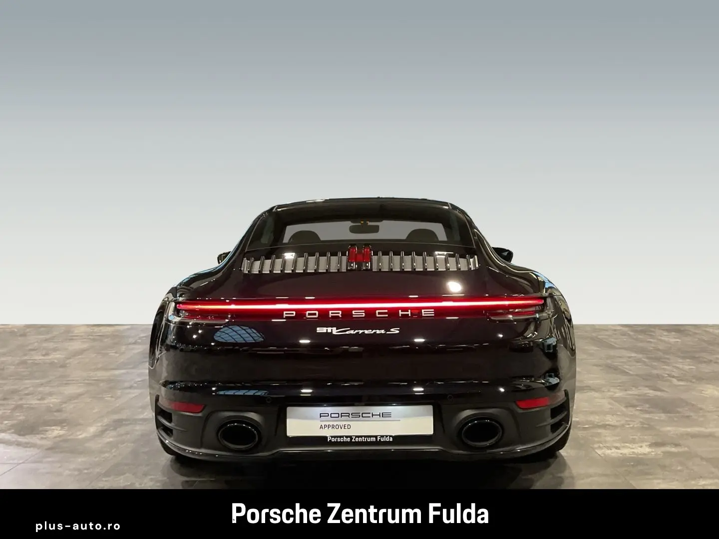 PORSCHE 992 911 Carrera S Sportabgas Rückfahrkamera BOSE