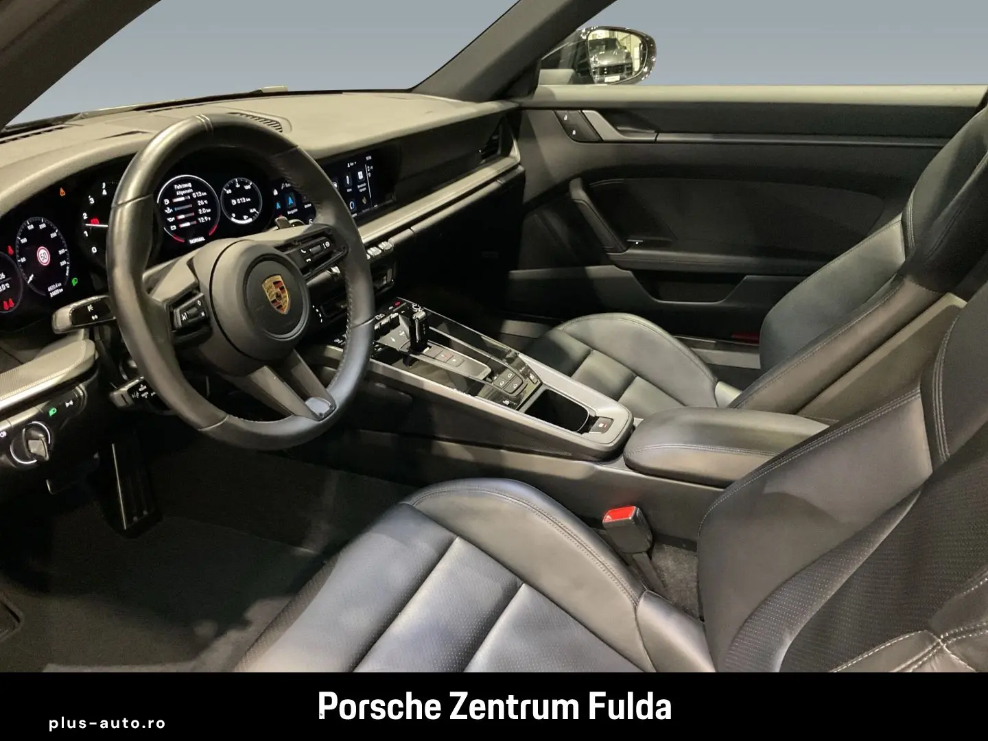 PORSCHE 992 911 Carrera S Sportabgas Rückfahrkamera BOSE