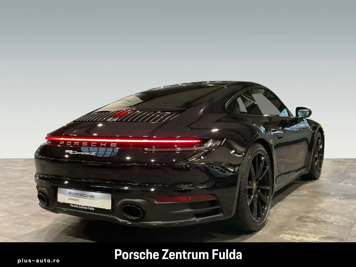 PORSCHE 992 911 Carrera S Sportabgas Rückfahrkamera BOSE