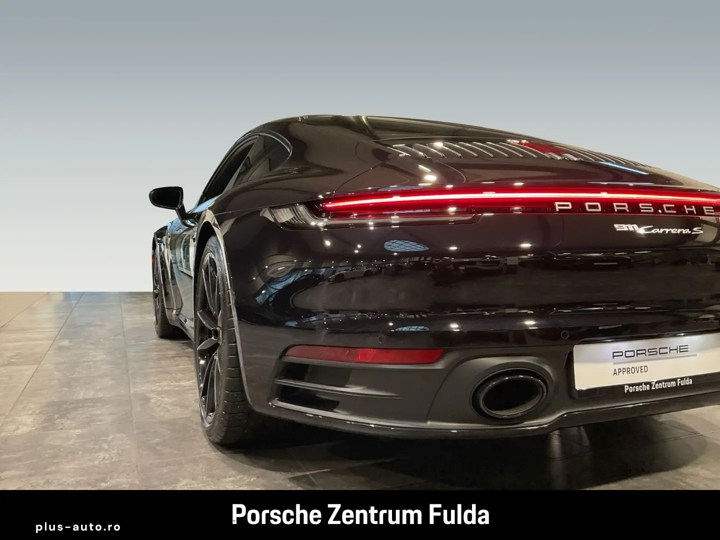 PORSCHE 992 911 Carrera S Sportabgas Rückfahrkamera BOSE