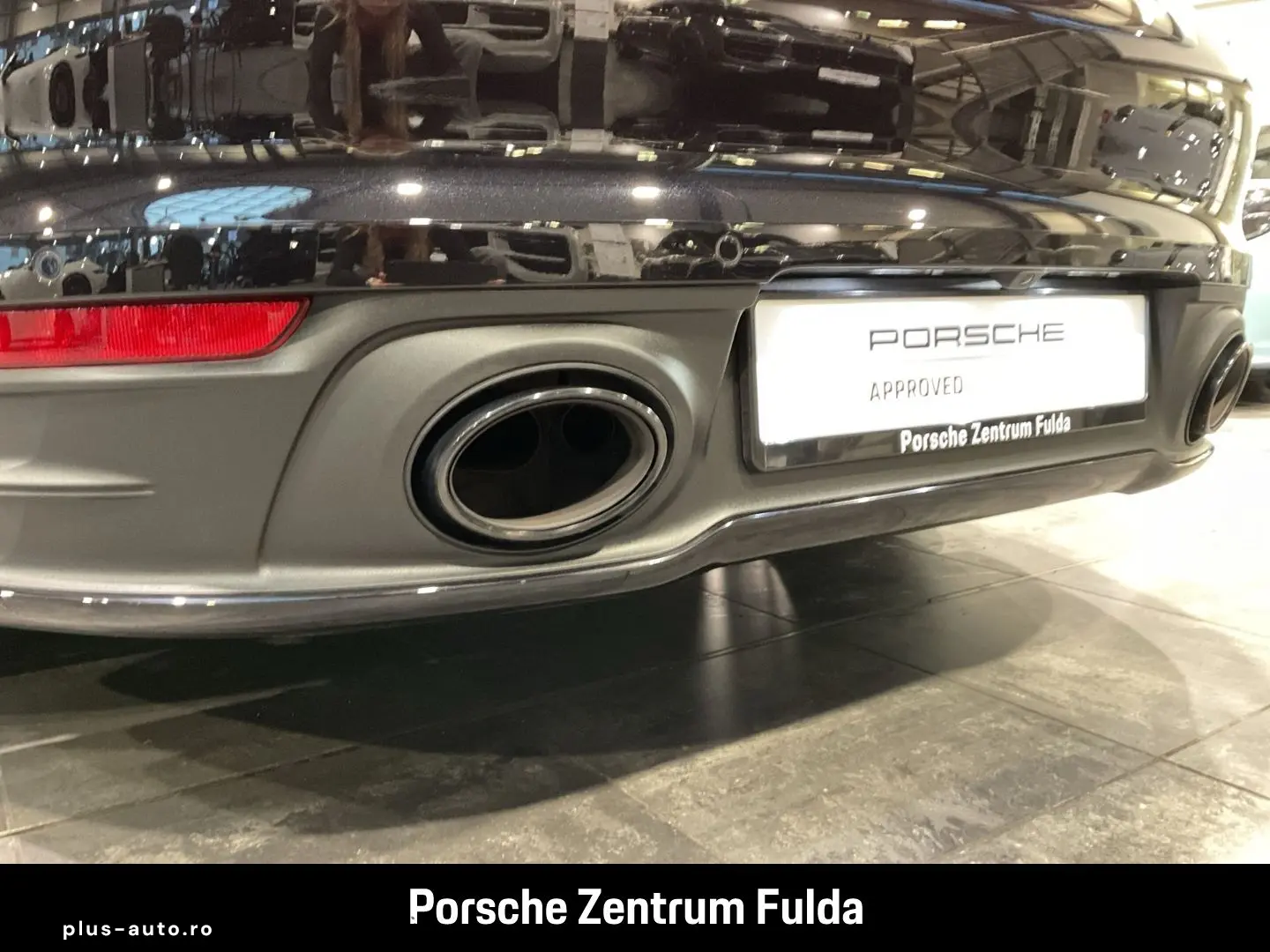 PORSCHE 992 911 Carrera S Sportabgas Rückfahrkamera BOSE