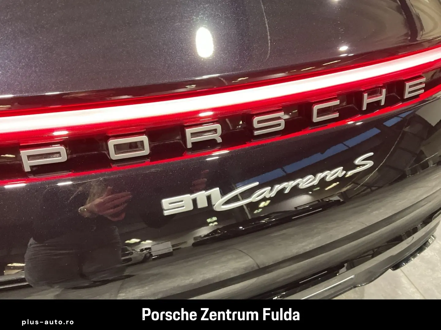 PORSCHE 992 911 Carrera S Sportabgas Rückfahrkamera BOSE