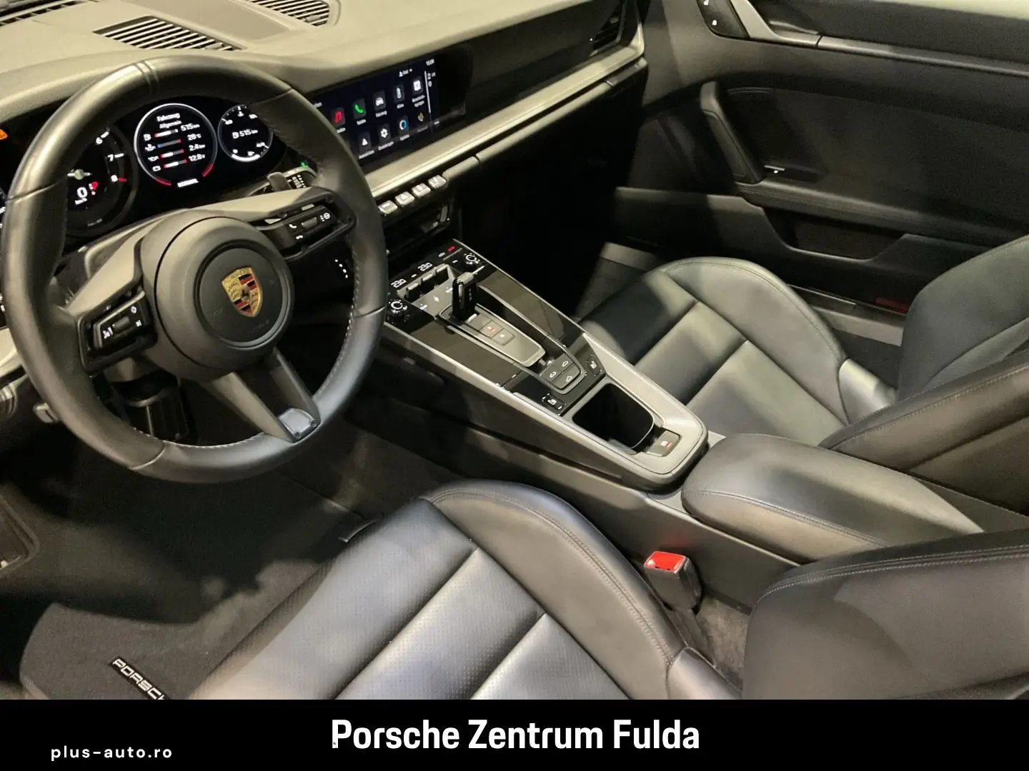 PORSCHE 992 911 Carrera S Sportabgas Rückfahrkamera BOSE