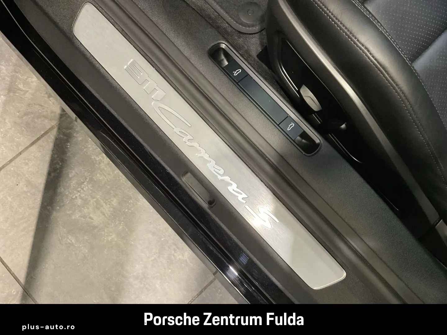 PORSCHE 992 911 Carrera S Sportabgas Rückfahrkamera BOSE