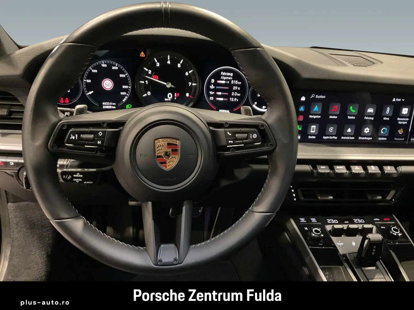 PORSCHE 992 911 Carrera S Sportabgas Rückfahrkamera BOSE