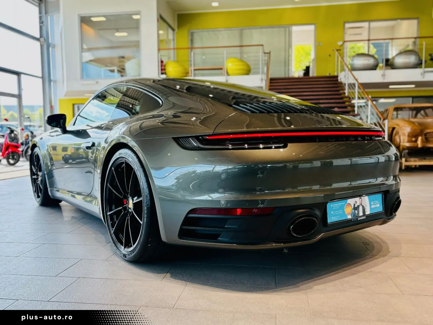 PORSCHE 911 992 Carrera S  Memory PVTS