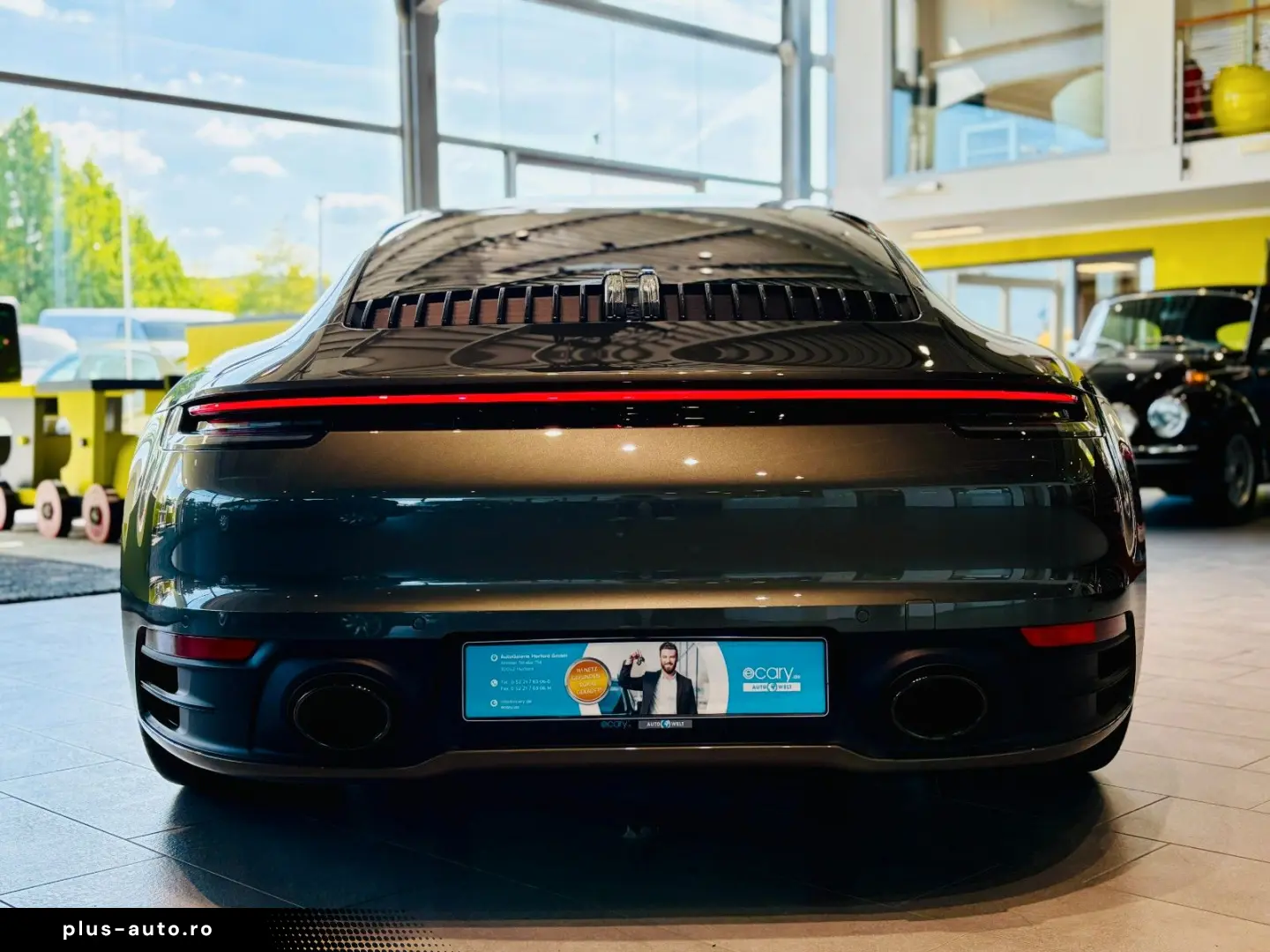 PORSCHE 911 992 Carrera S  Memory PVTS