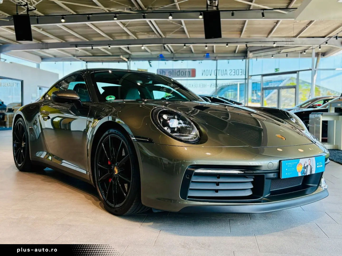 PORSCHE 911 992 Carrera S  Memory PVTS