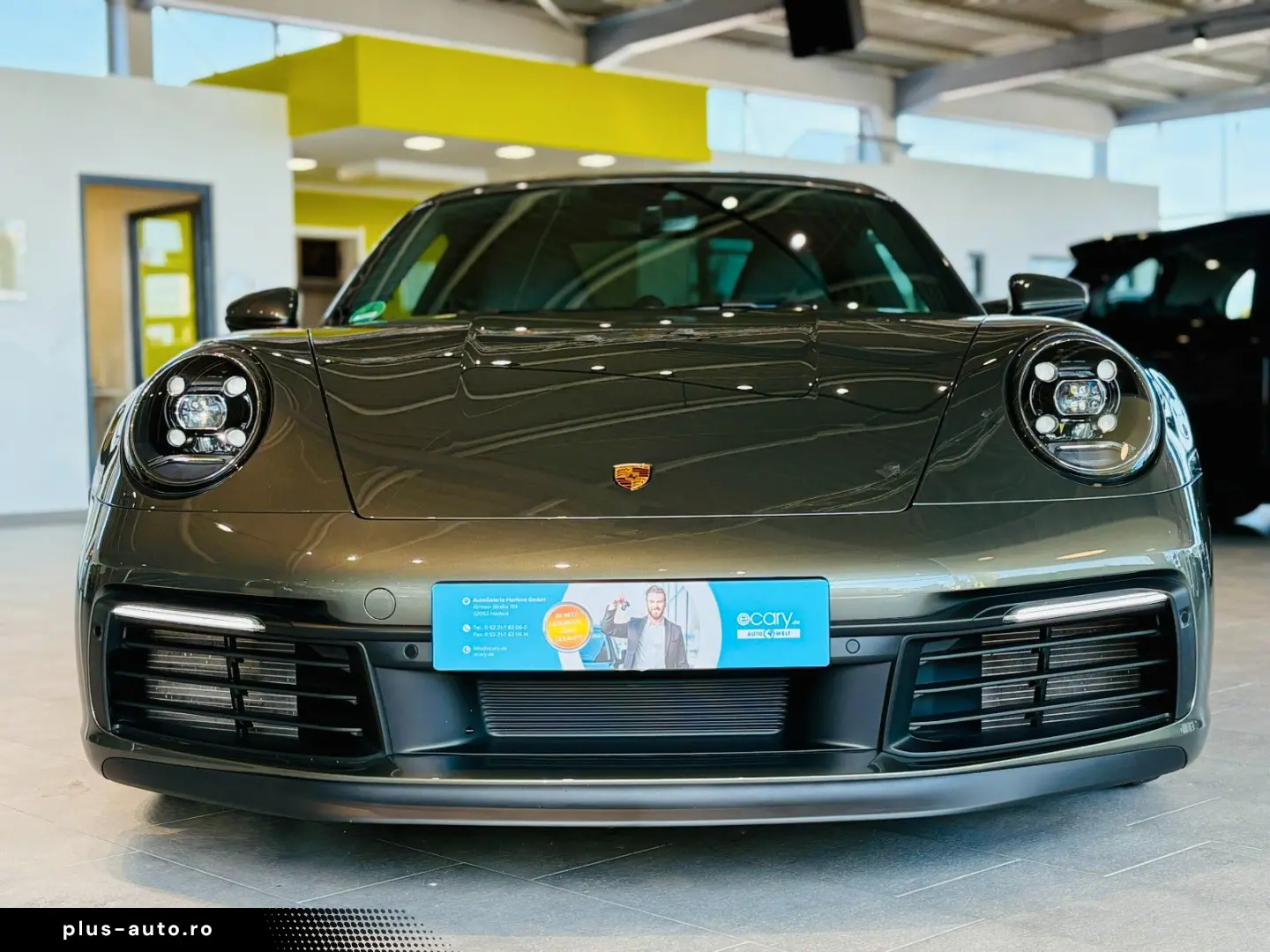 PORSCHE 911 992 Carrera S  Memory PVTS