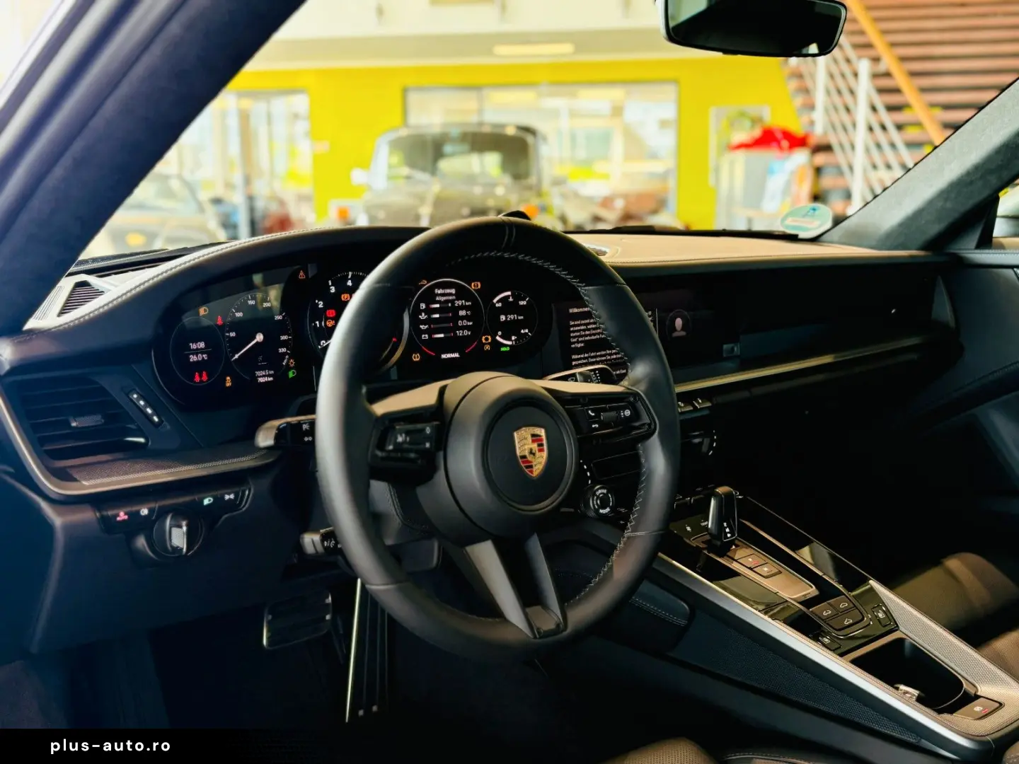 PORSCHE 911 992 Carrera S  Memory PVTS