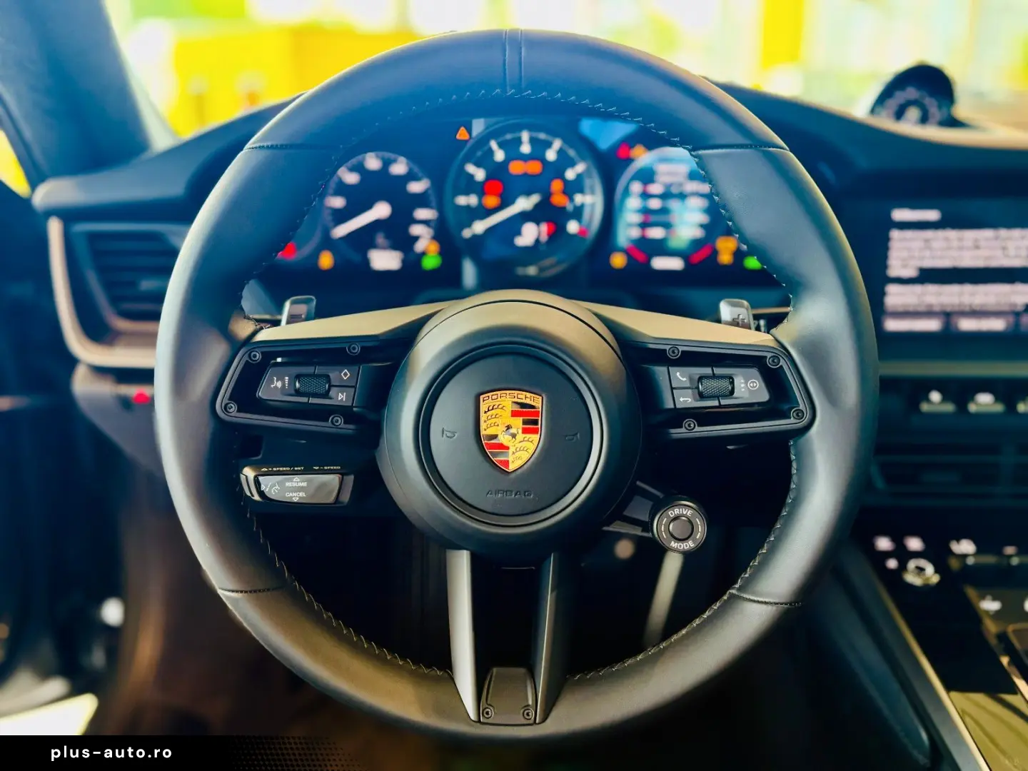 PORSCHE 911 992 Carrera S  Memory PVTS