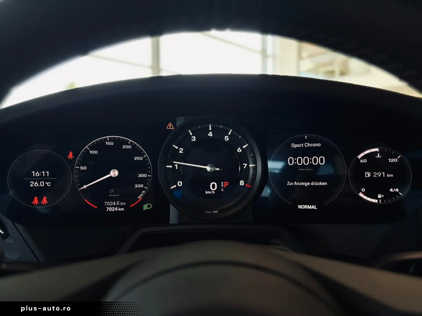 PORSCHE 911 992 Carrera S  Memory PVTS