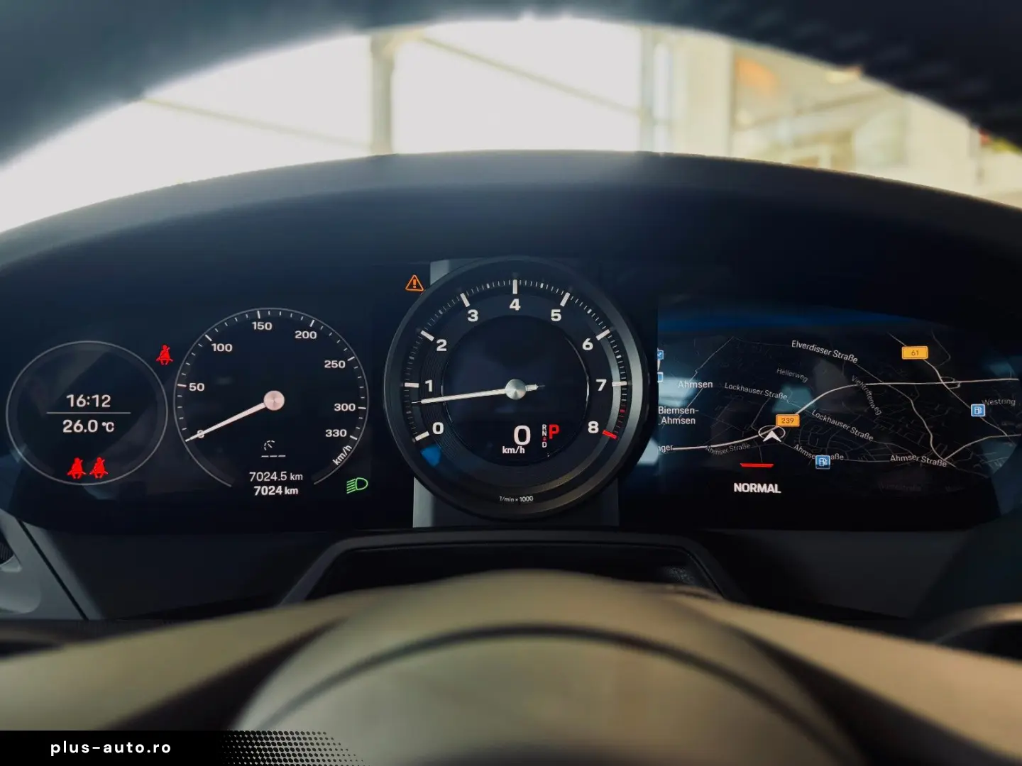 PORSCHE 911 992 Carrera S  Memory PVTS