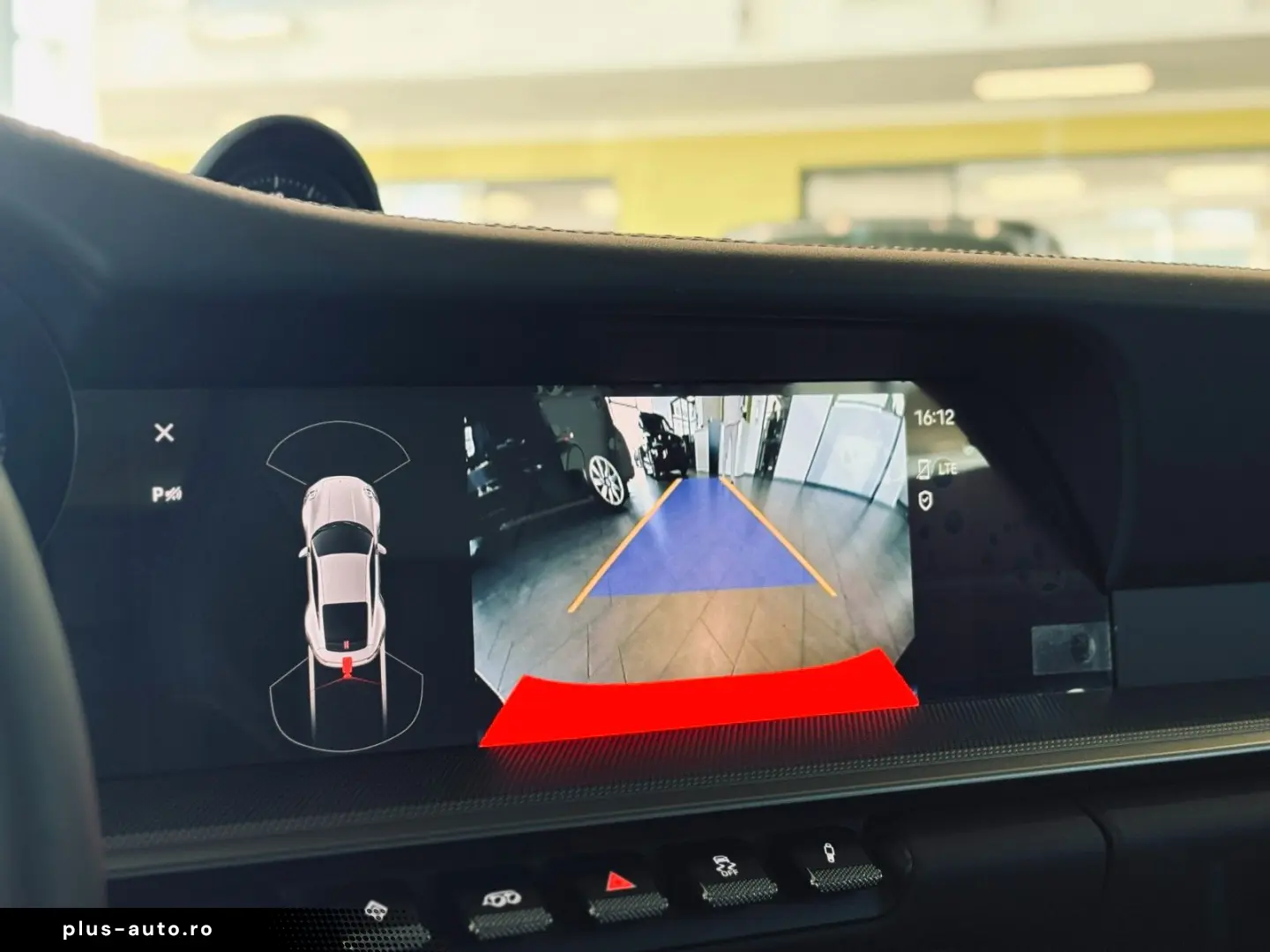 PORSCHE 911 992 Carrera S  Memory PVTS