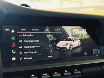 PORSCHE 911 992 Carrera S  Memory PVTS