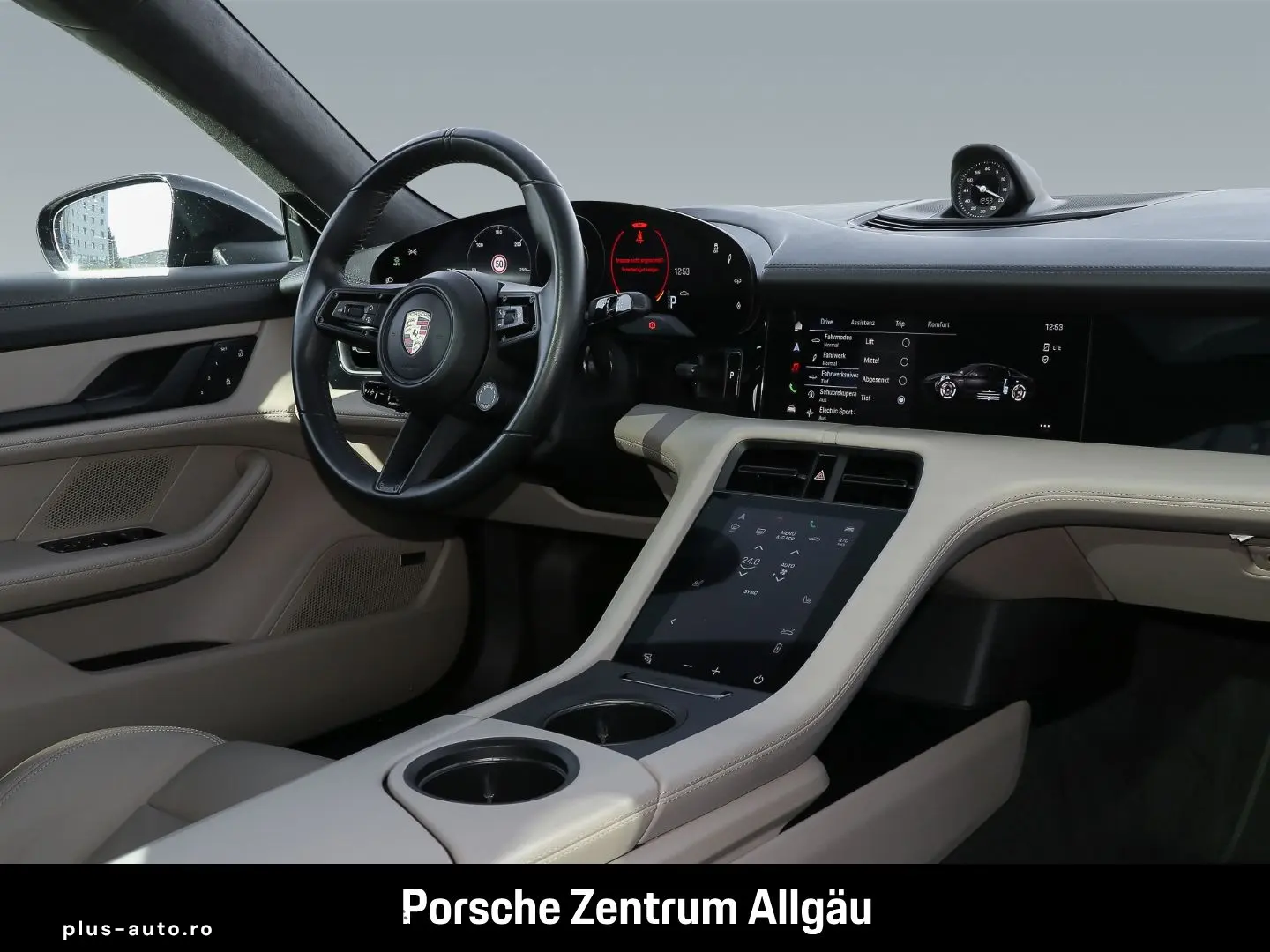 PORSCHE Taycan GTS InnoDrive Surround-View BOSE 21-Zoll