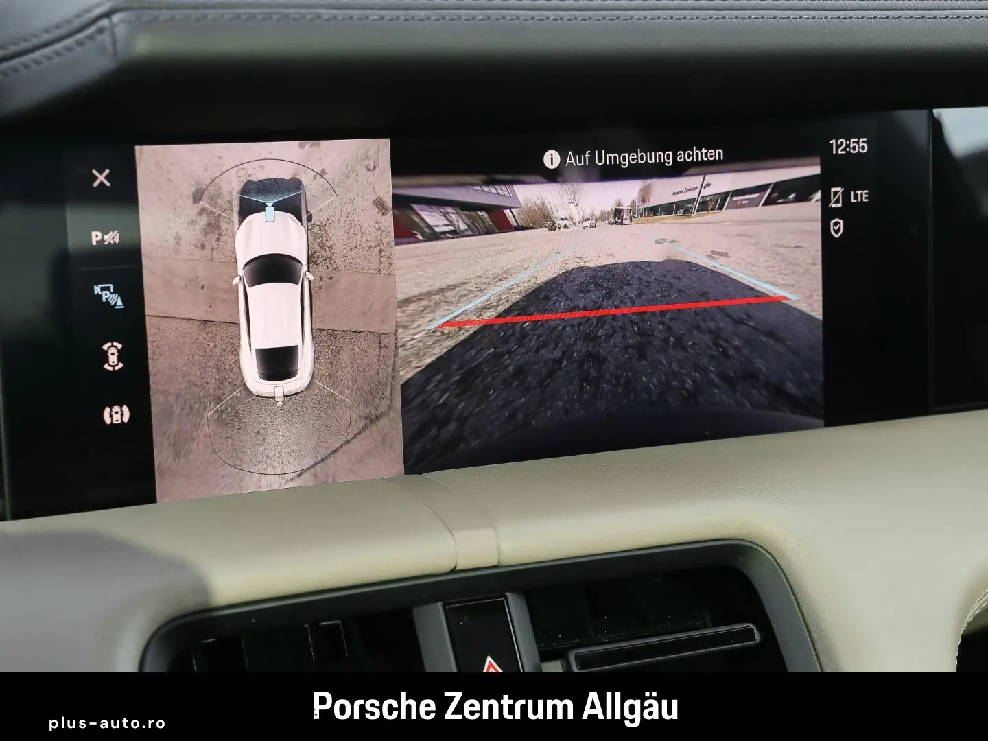 PORSCHE Taycan GTS InnoDrive Surround-View BOSE 21-Zoll
