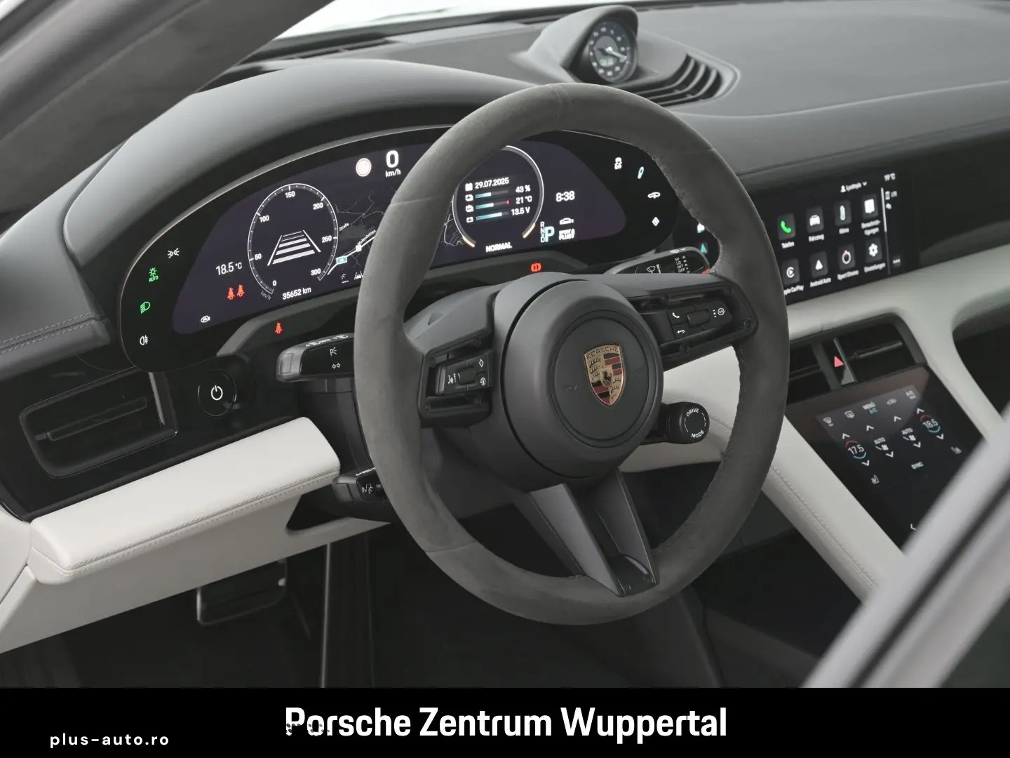 PORSCHE Taycan GTS Head-Up BOSE 21-Zoll Panoramadach
