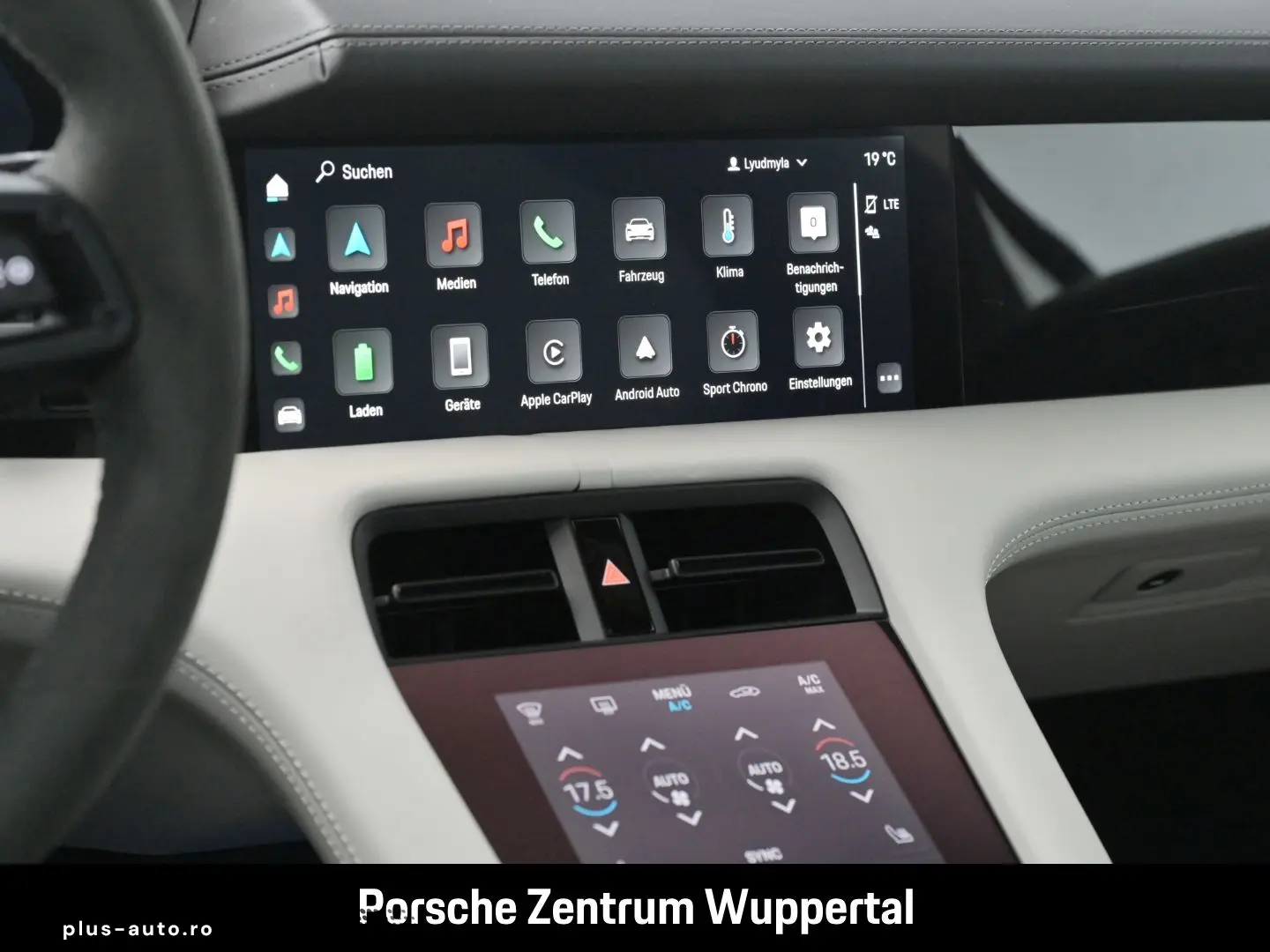 PORSCHE Taycan GTS Head-Up BOSE 21-Zoll Panoramadach