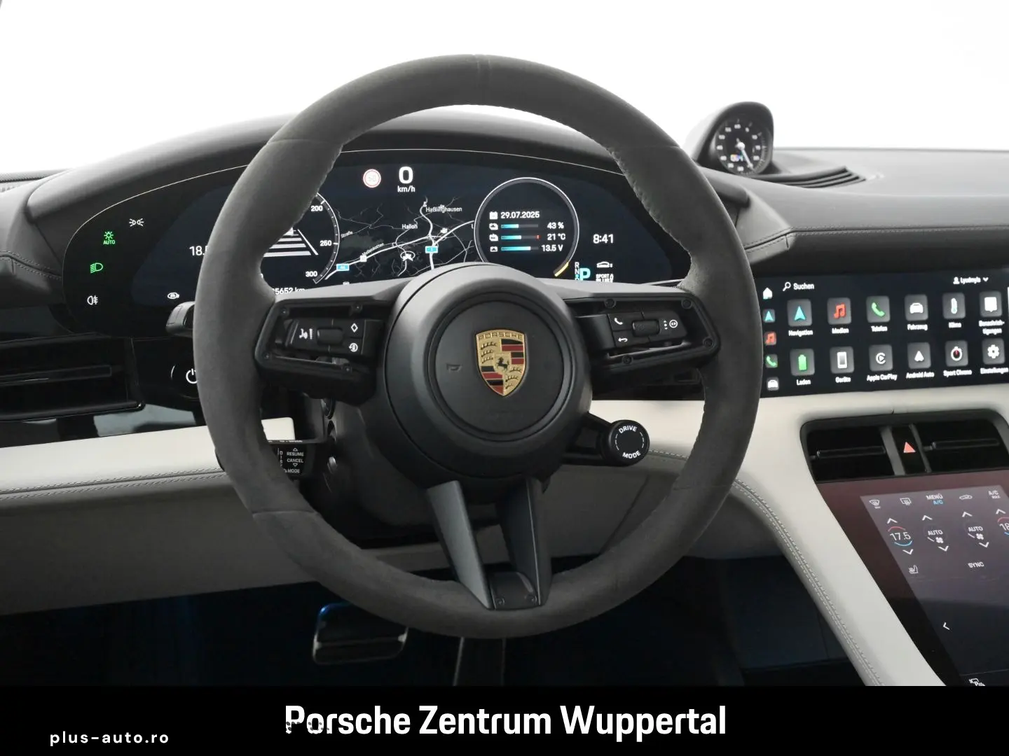 PORSCHE Taycan GTS Head-Up BOSE 21-Zoll Panoramadach