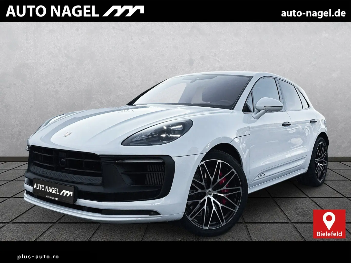 PORSCHE Macan GTS Approved04 27 Luftf. Standhzg. 21 ACC