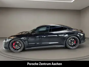 PORSCHE Taycan GTS Surround-View 21-Zoll Luftfederung
