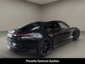 PORSCHE Taycan GTS Surround-View 21-Zoll Luftfederung