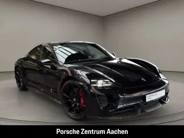 PORSCHE Taycan GTS Surround-View 21-Zoll Luftfederung