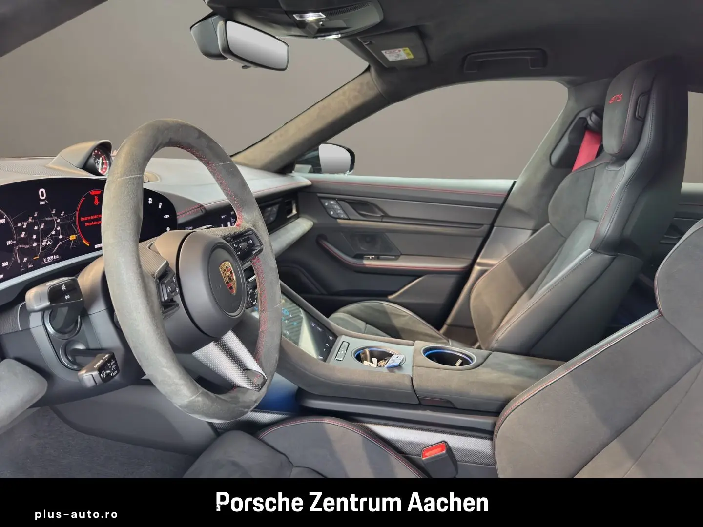 PORSCHE Taycan GTS Surround-View 21-Zoll Luftfederung