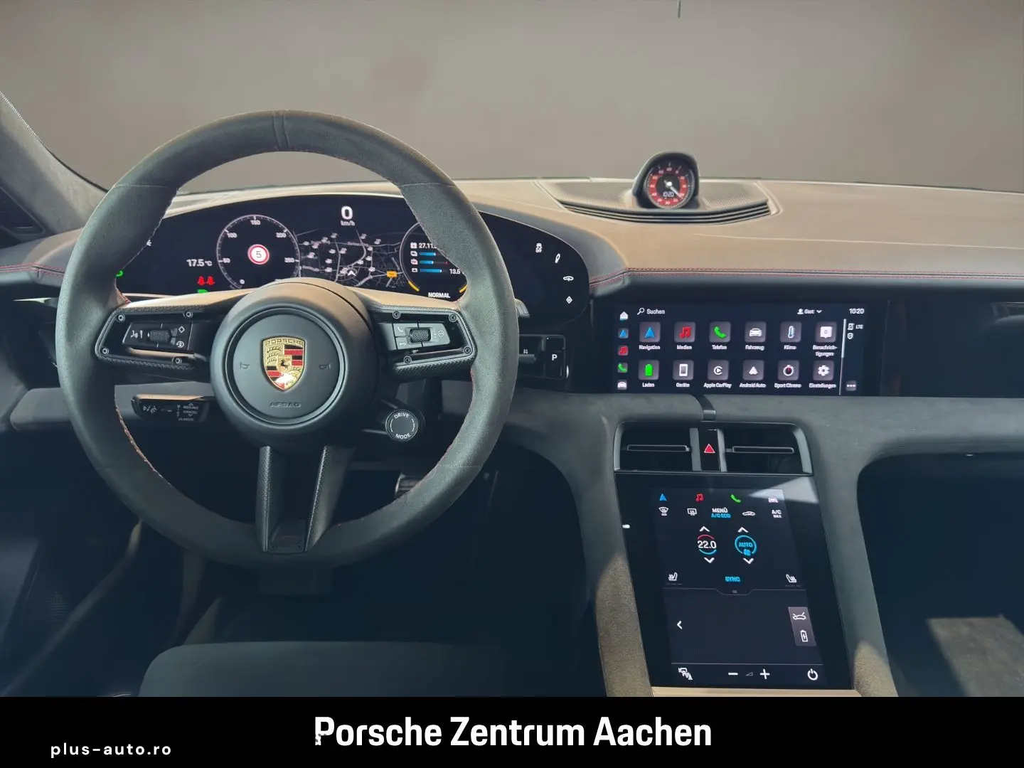 PORSCHE Taycan GTS Surround-View 21-Zoll Luftfederung