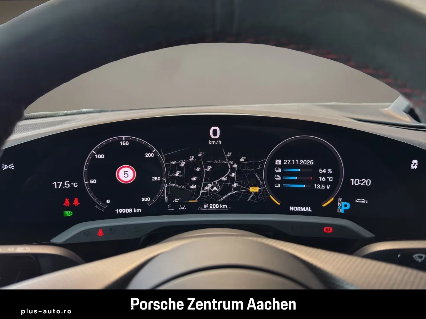 PORSCHE Taycan GTS Surround-View 21-Zoll Luftfederung