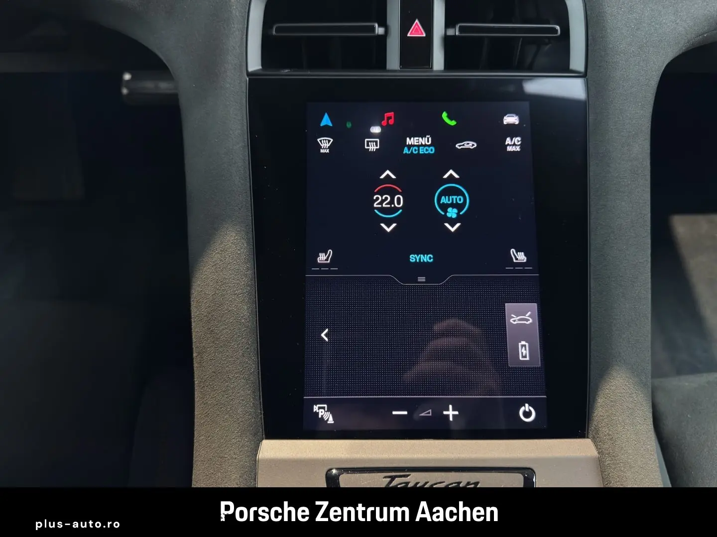 PORSCHE Taycan GTS Surround-View 21-Zoll Luftfederung