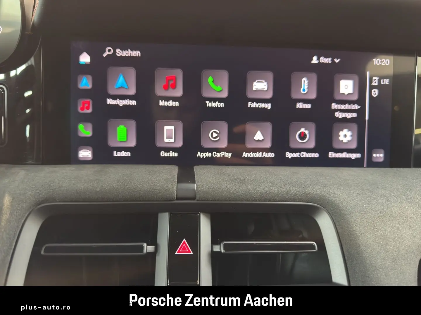 PORSCHE Taycan GTS Surround-View 21-Zoll Luftfederung